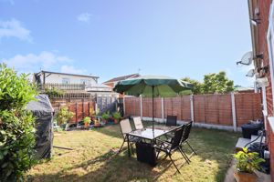 Rear Garden- click for photo gallery